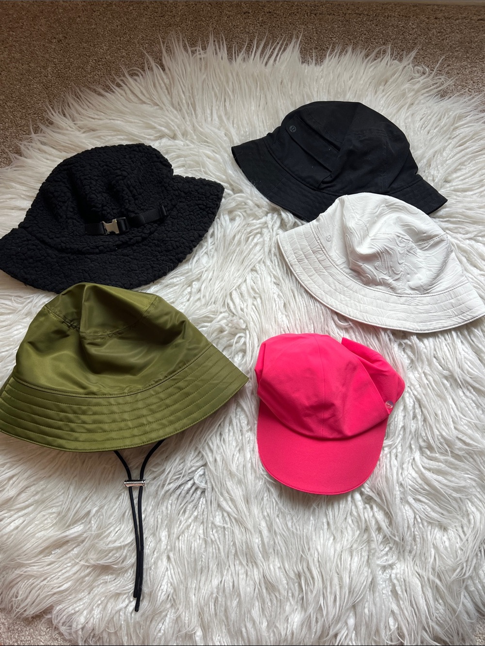 Lululemon Hat Bundle (5)